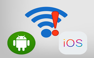 Khắc phục lỗi chấm than wifi trên Android và IOS