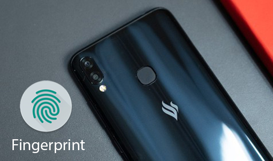 Vân tay trên vsmart active 1