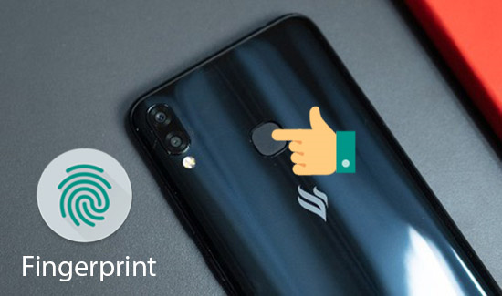 Cảm biến vân tay trên Vsmart Joy