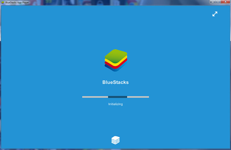 Cài đặt BlueStacks cho máy