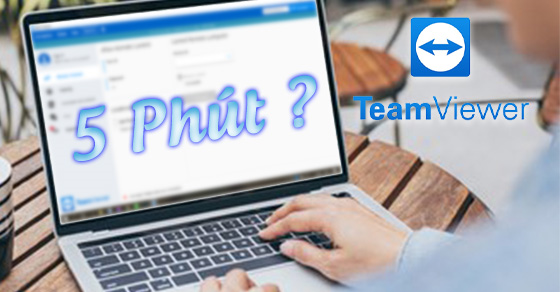 Cách Sửa Lỗi Teamviewer Giới Hạn 5 Phút Trên Máy Tính, Điện Thoại -  Thegioididong.Com