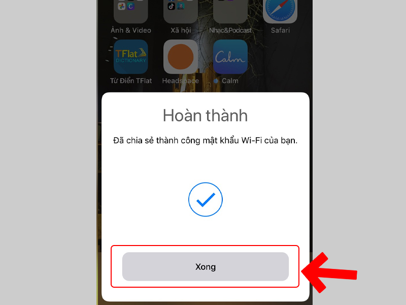 Cách chia sẻ WiFi trên iPhone không cần nhập mật khẩu cực đơn giản