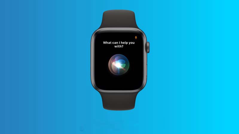 Bật Siri trên Apple Watch