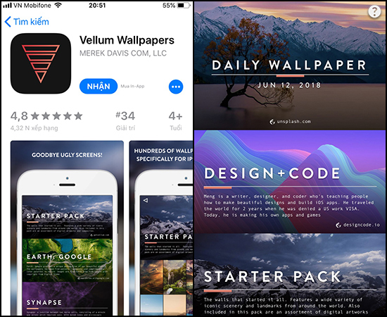8 Best Wallpaper Apps for iPhone and Android (2023) | Fotor