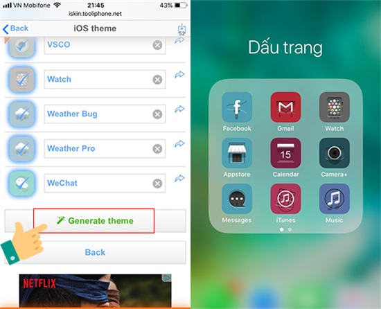 5 cách tuỳ biến màn hình iOS đặc sắc