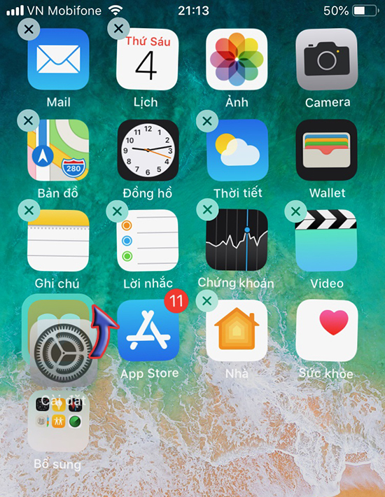 5 cách tuỳ biến màn hình iOS đặc sắc