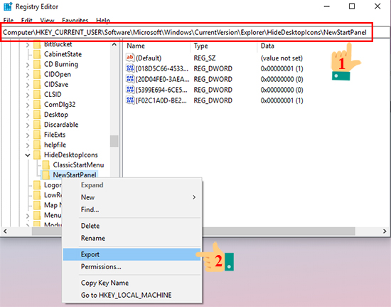 Cách ghim phân vùng ổ cứng vào Navigation Bar trên windows 10