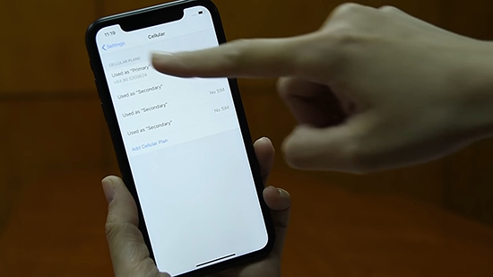 Hướng dẫn sử dụng eSIM tr&ecirc;n iPhone của nh&agrave; mạng Viettel
