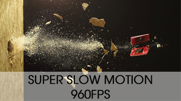 Quay phim siêu chậm Super Slow Motion 960fps là gì?