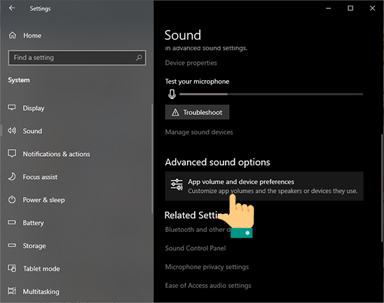 Cách dùng song song tai nghe và loa ngoài trên Windows 10 April Update