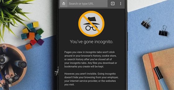Cách vô hiệu chế độ ẩn danh của Chrome trên Android
