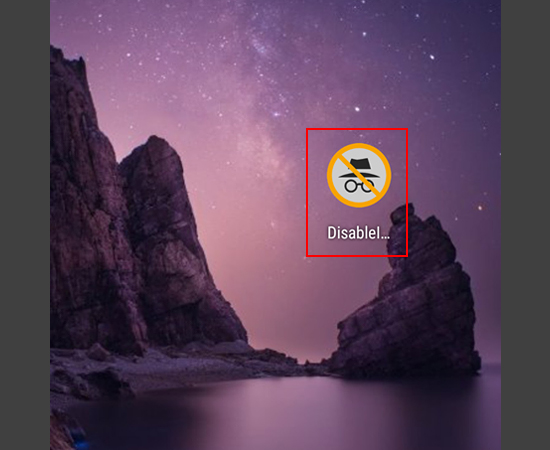 Bước 2: Mở ứng dụng.