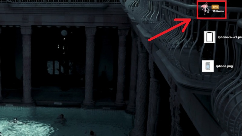 Chọn thư mục (Folder) rồi nhấn ph&iacute;m Command + I