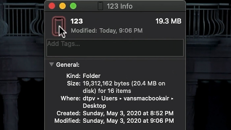 Thư mục đ&atilde; được đổi biểu tượng th&agrave;nh c&ocirc;ng