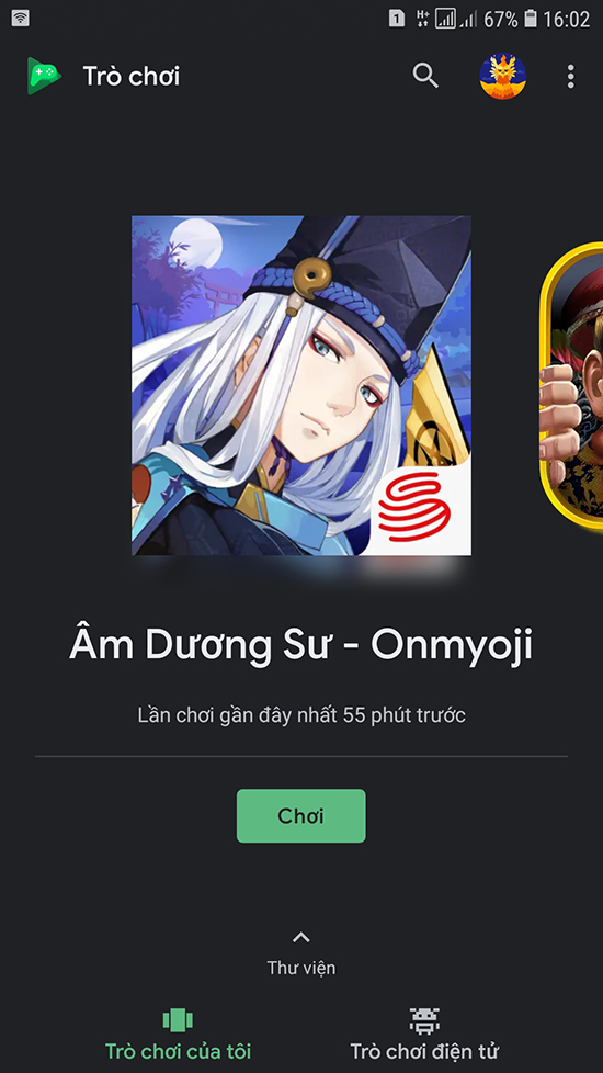 K&iacute;ch hoạt chế độ DarkMode tr&ecirc;n Google Play Games