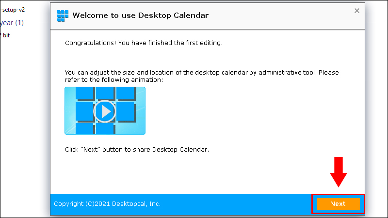 Cách tải và tạo lịch làm việc trên Desktop Calendar chi tiết nhất ...