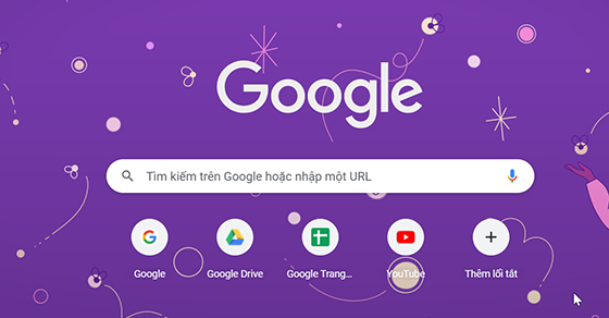 Cách đổi hình nền Google Chrome dễ dàng đã test thành công