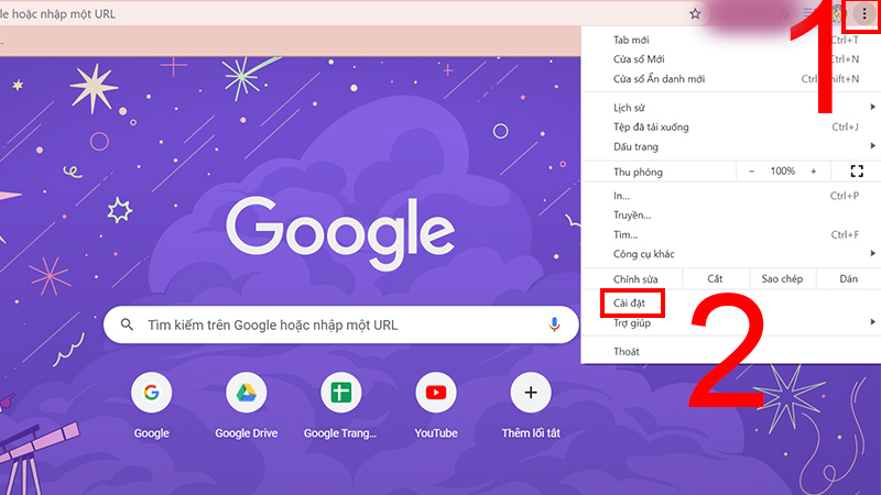 Thay đổi và xóa màu nền trên Google Chrome không chỉ giúp cho trình duyệt của bạn trở nên nhẹ nhàng hơn mà còn tăng cường tính thẩm mỹ trực quan của nó. Hãy khám phá những tính năng này để tạo ra trải nghiệm duy nhất và độc đáo chỉ có trên Google Chrome.