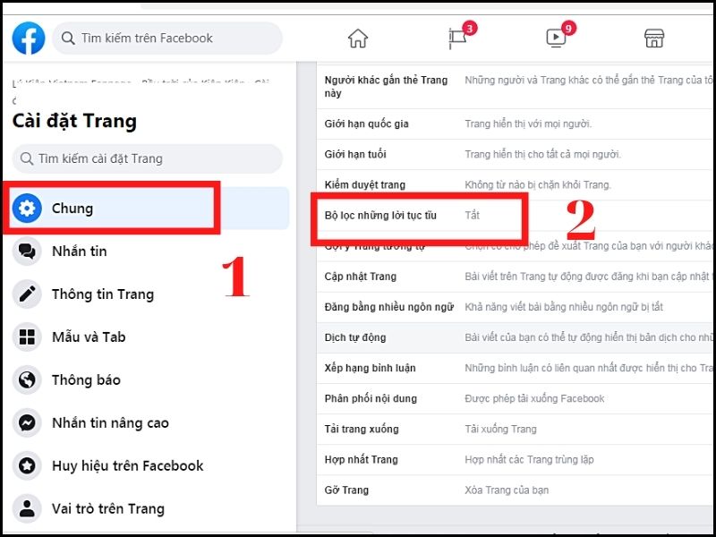 Nguyên nhân bị chặn comment trên Facebook