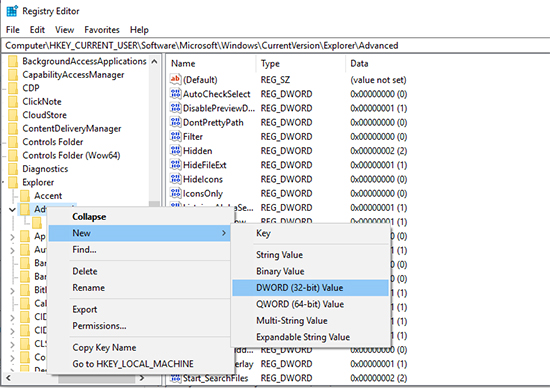 Cách hiển thị đầy đủ giờ, phút, giây đồng hồ trên Taskbar Windows 10
