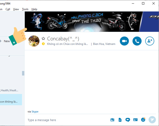 Chặn quảng cáo Skype trên Windows 10