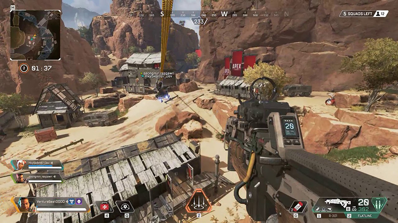 Lối chơi game Apex Legends