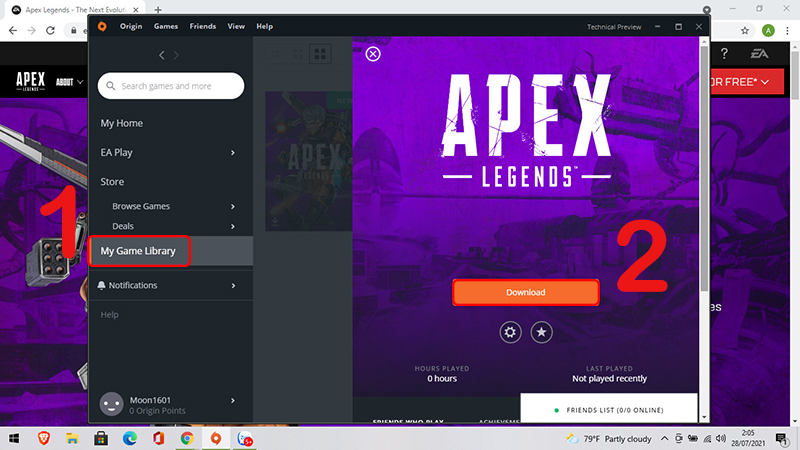 Download game Apex Legends