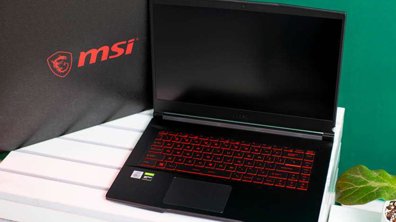Laptop MSI Gaming GF63 Thin