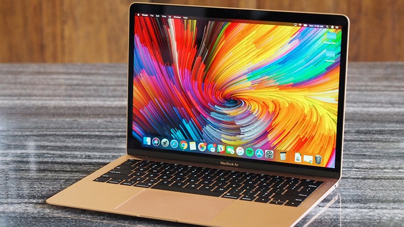 Thực hiện trên Macbook