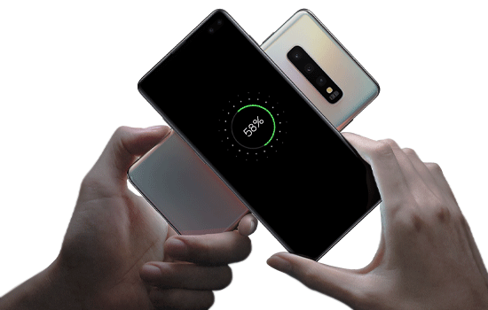 Lưu ý: Ở phiên bản S10/S10+, tính năng sạc ngược không dây còn có tên gọi là Wireless PowerShare.