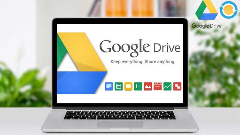 Đồng bộ Google Drive với máy tính
