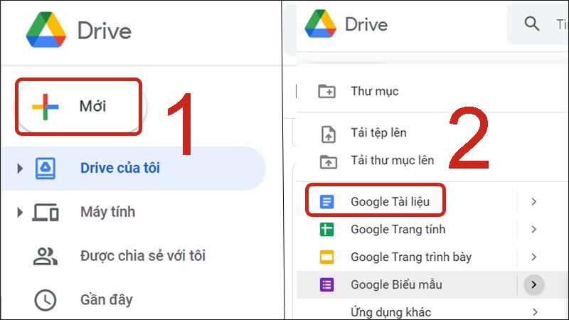 Tổng hợp cách sử dụng Google Drive trên điện thoại, máy tính đầy ...