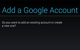 Cách thêm tài khoản Google trên thiết bị Android