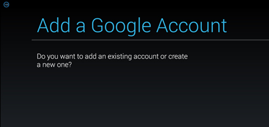 Cách thêm tài khoản Google trên thiết bị Android