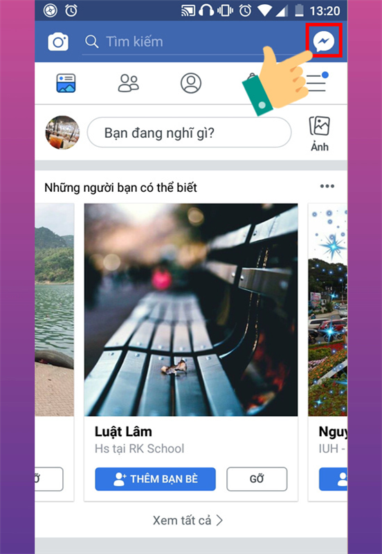 Tính năng trên Facebook