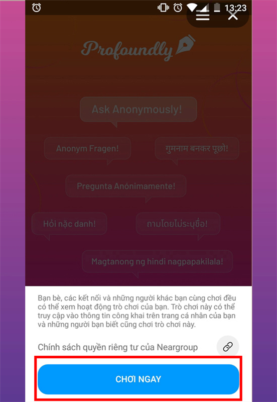 Tính năng trên Facebook