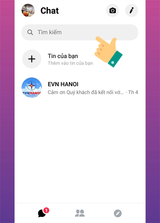 Tính năng trên Facebook