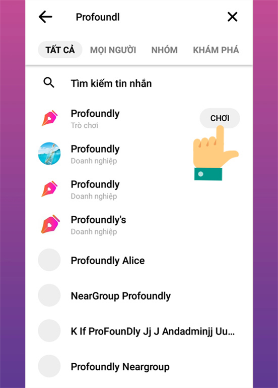 Tính năng trên Facebook