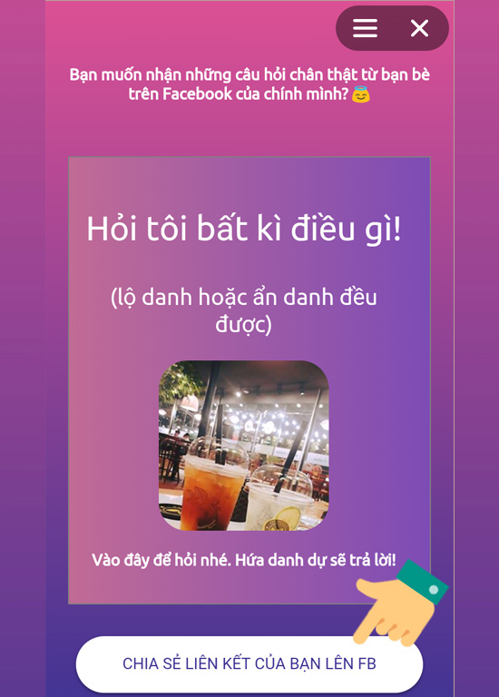 Tính năng trên Facebook