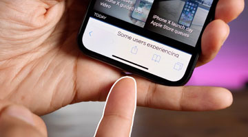 Cử chỉ điều hướng trên Vivo Y91C