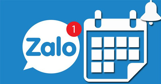 Cách tạo lịch hẹn trên nhóm chat Zalo bằng điện thoại, máy tính