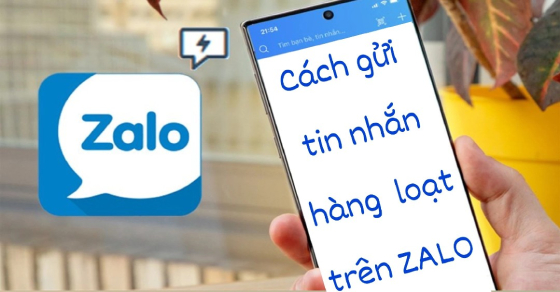 Cách gửi tin nhắn hàng loạt trên Zalo siêu nhanh chóng bạn nên thử