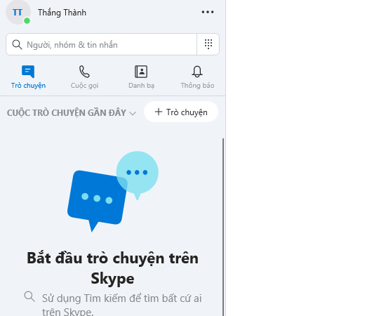 Hướng dẫn tắt thông báo, ẩn nhóm chat Skype đơn giản nhất