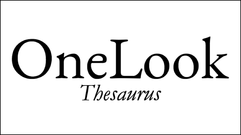OneLook Thesaurus