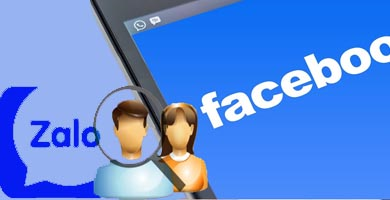Kết bạn trên Zalo trên máy tính thông qua Facebook