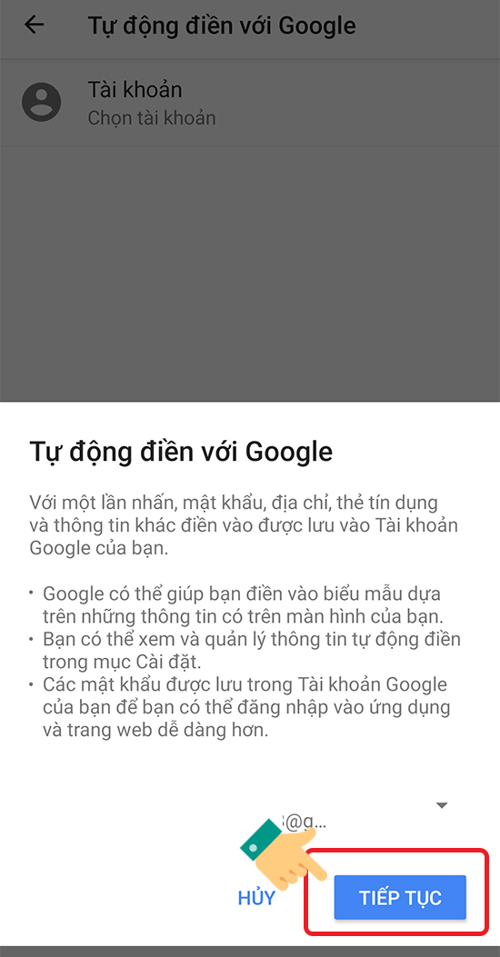 Tự Động Điền Mật Khẩu Trong Android - Thegioididong.Com