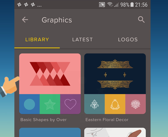 Graphic: Th&ecirc;m ảnh đồ họa với nhiều mẫu tuyệt đẹp, bạn c&oacute; thể tinh chỉnh m&agrave;u sắc, k&iacute;ch thước, độ đậm nhạt,&hellip;