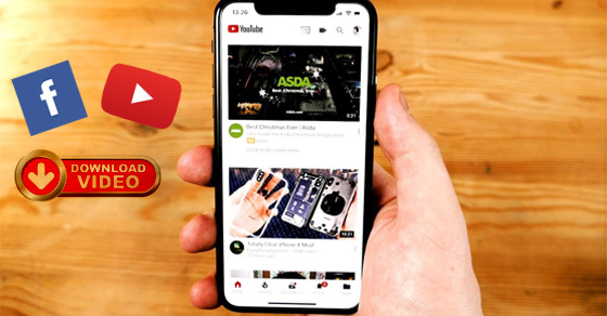 Tải video YouTube, Facebook miễn phí trên iPhone, iPad nhanh nhất