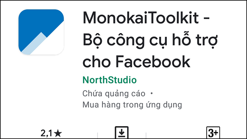 Bạn có thể tìm kiếm và tải ứng dụng MonokaiToolkit trên Google Play