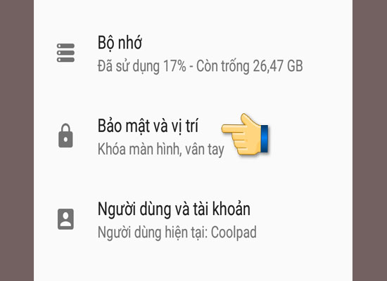 Hướng dẫn cài đặt nhận diện khuôn mặt trên Coolpad N5